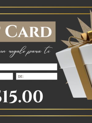 Tarjeta de Regalo