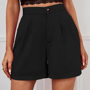 Shorts de pierna ancha