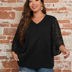 Blusa de lunares