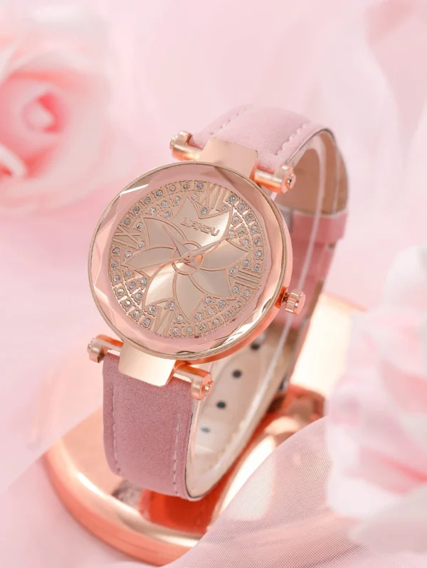 Reloj y Pulsera con diamante1
